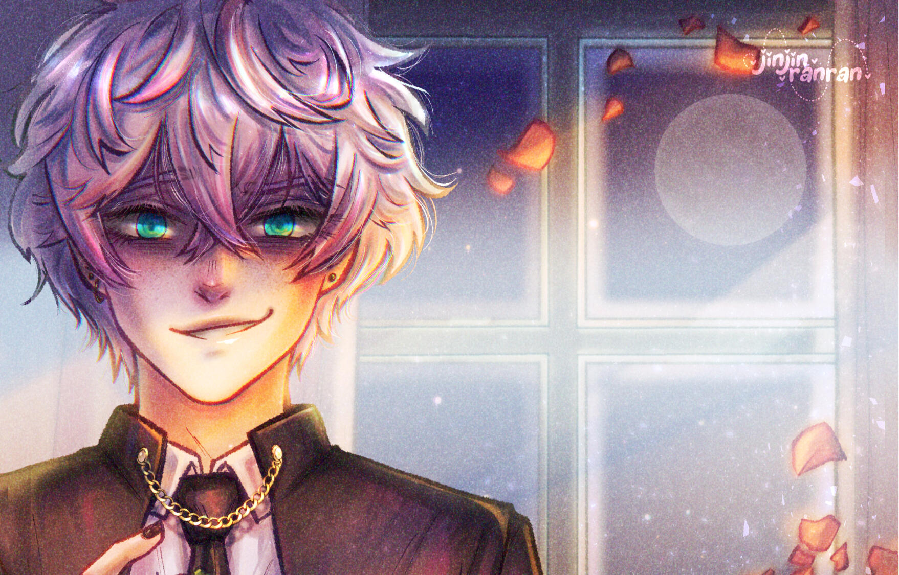 Wilted: A Dark Saeran Zine