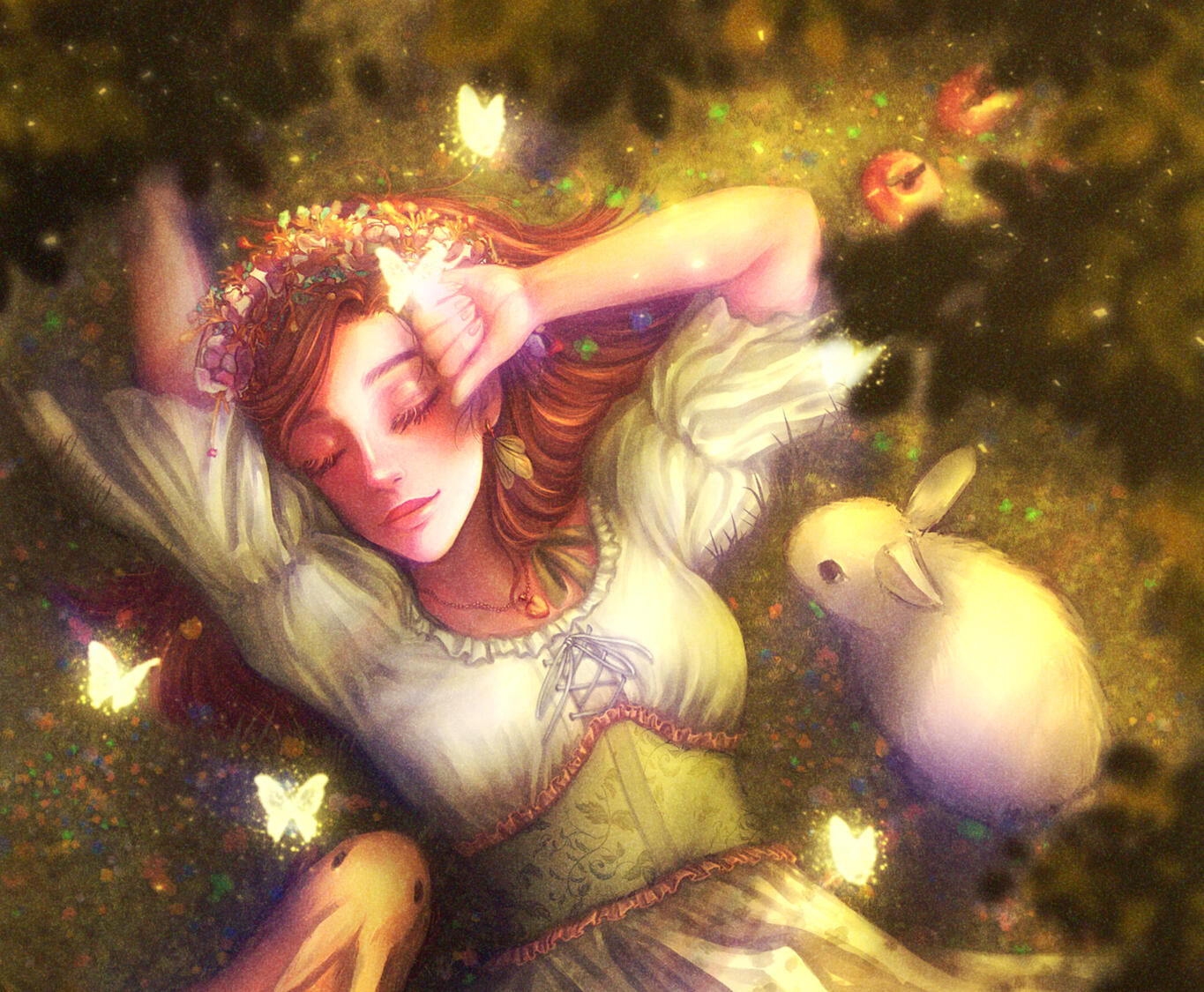Fantaisie: A Mystic Messenger Fashion Zine