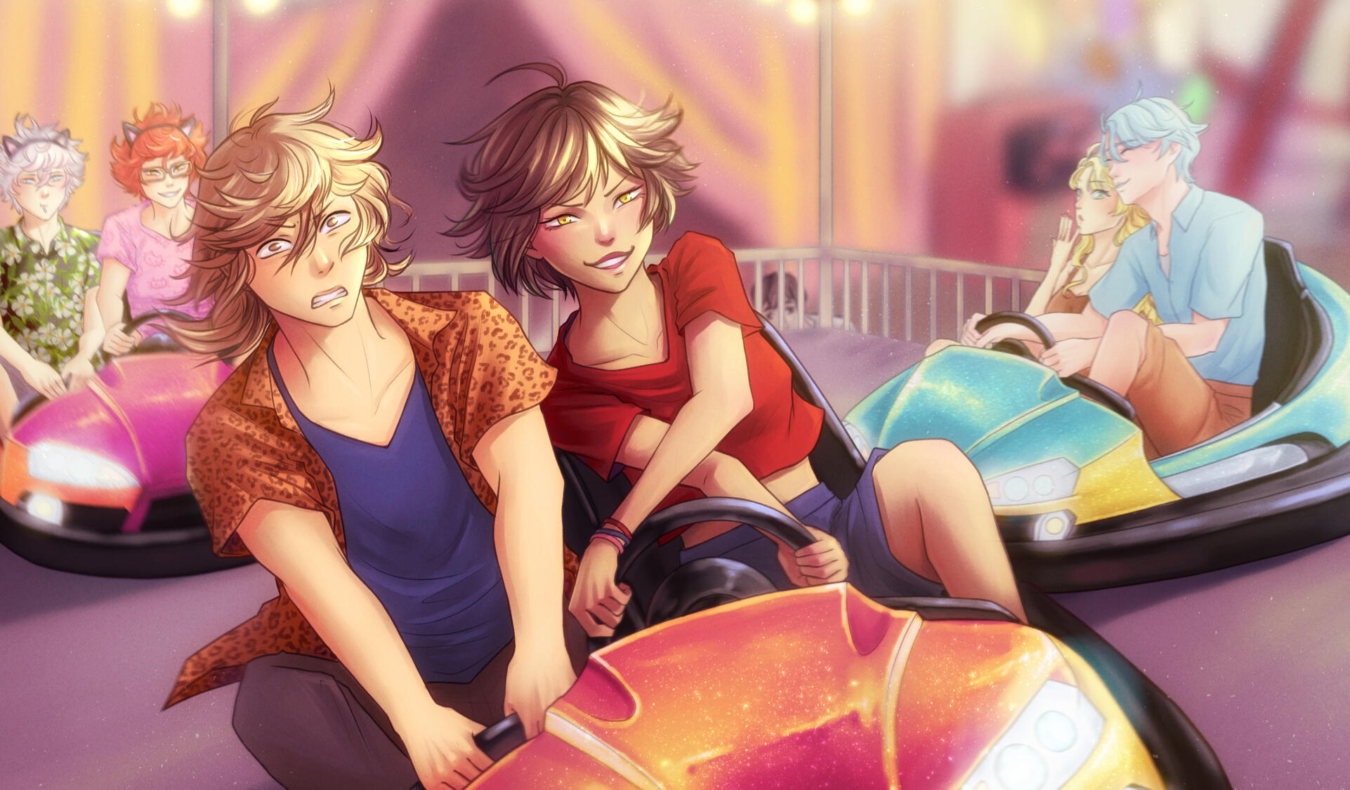 Cirque du Mystique: mysme circus zine