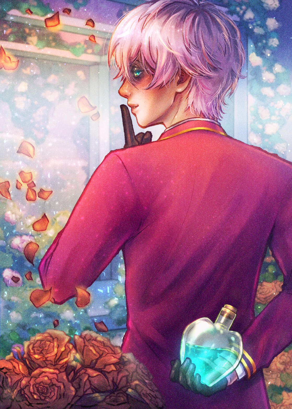 background + final rendering