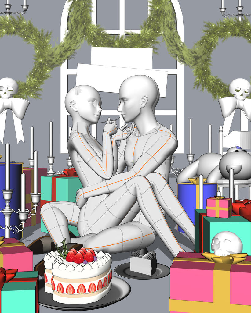 3D model