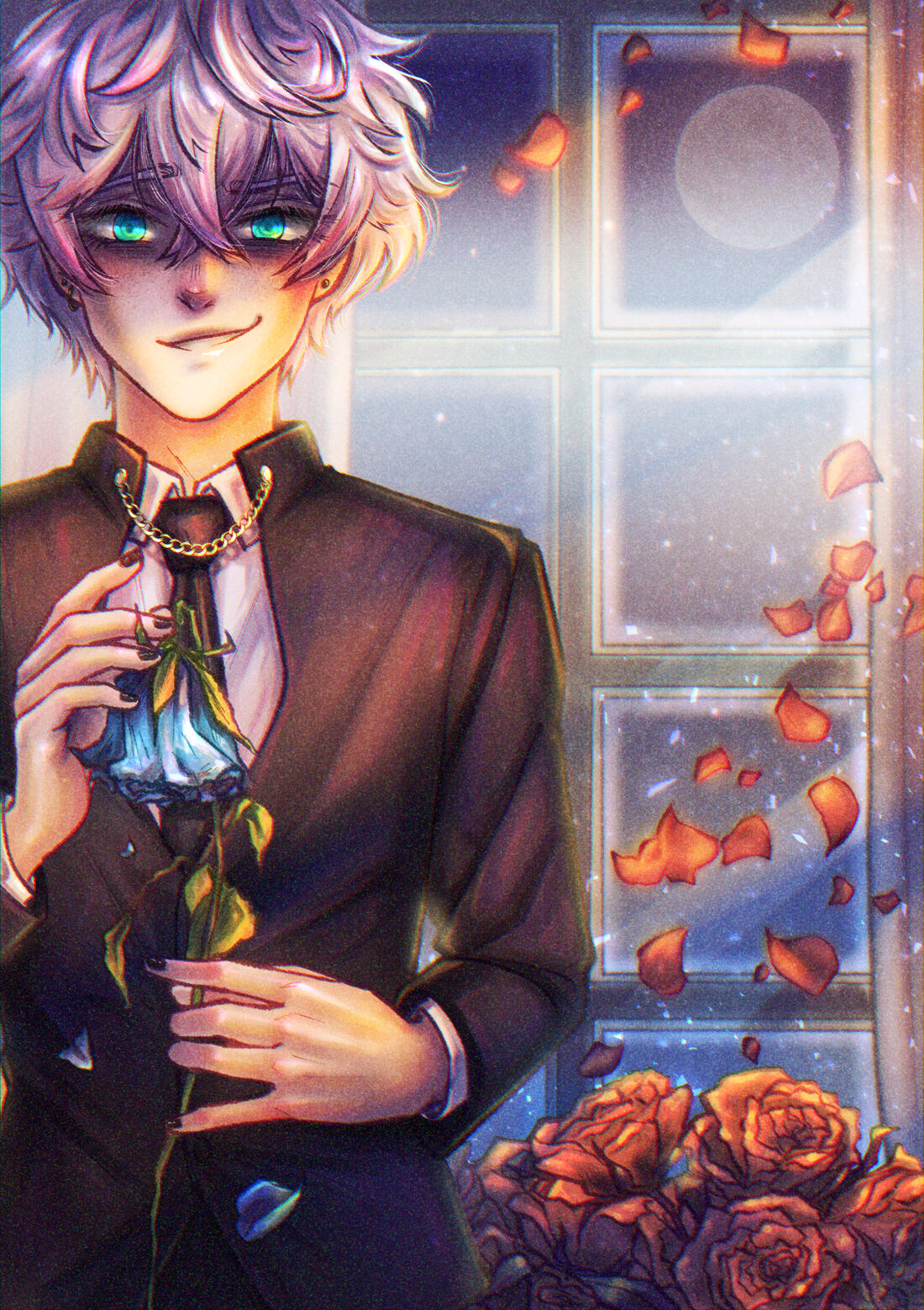 background + final rendering
