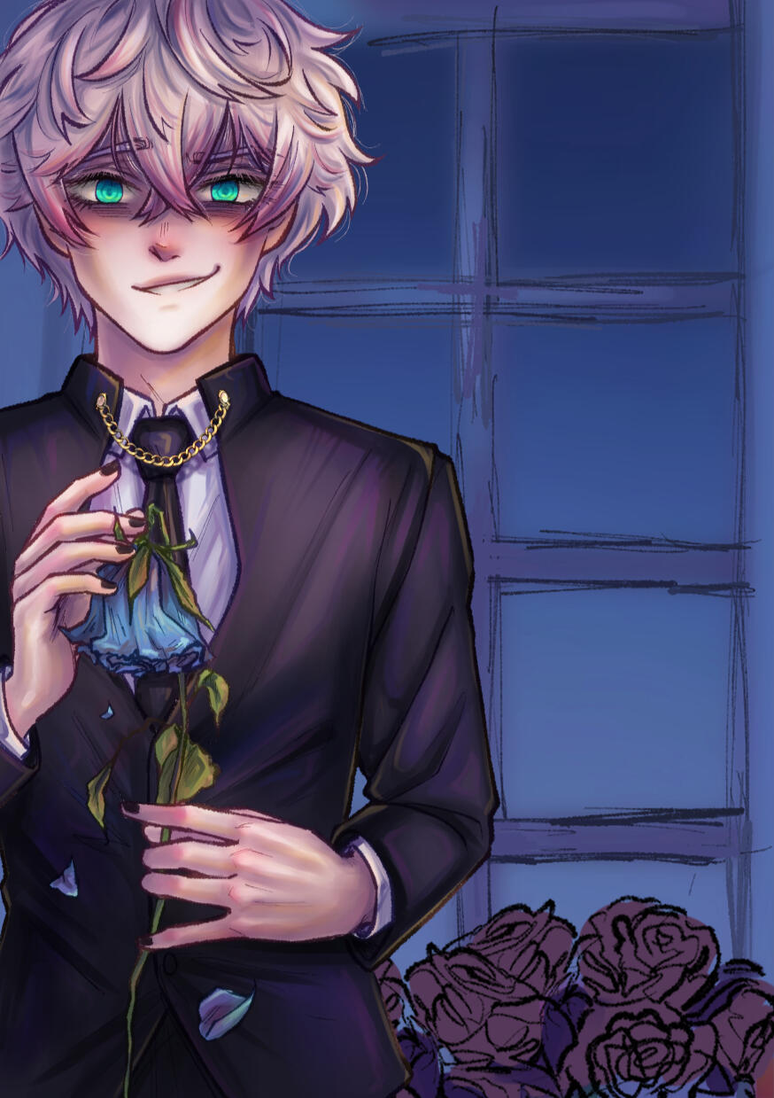rendering the character