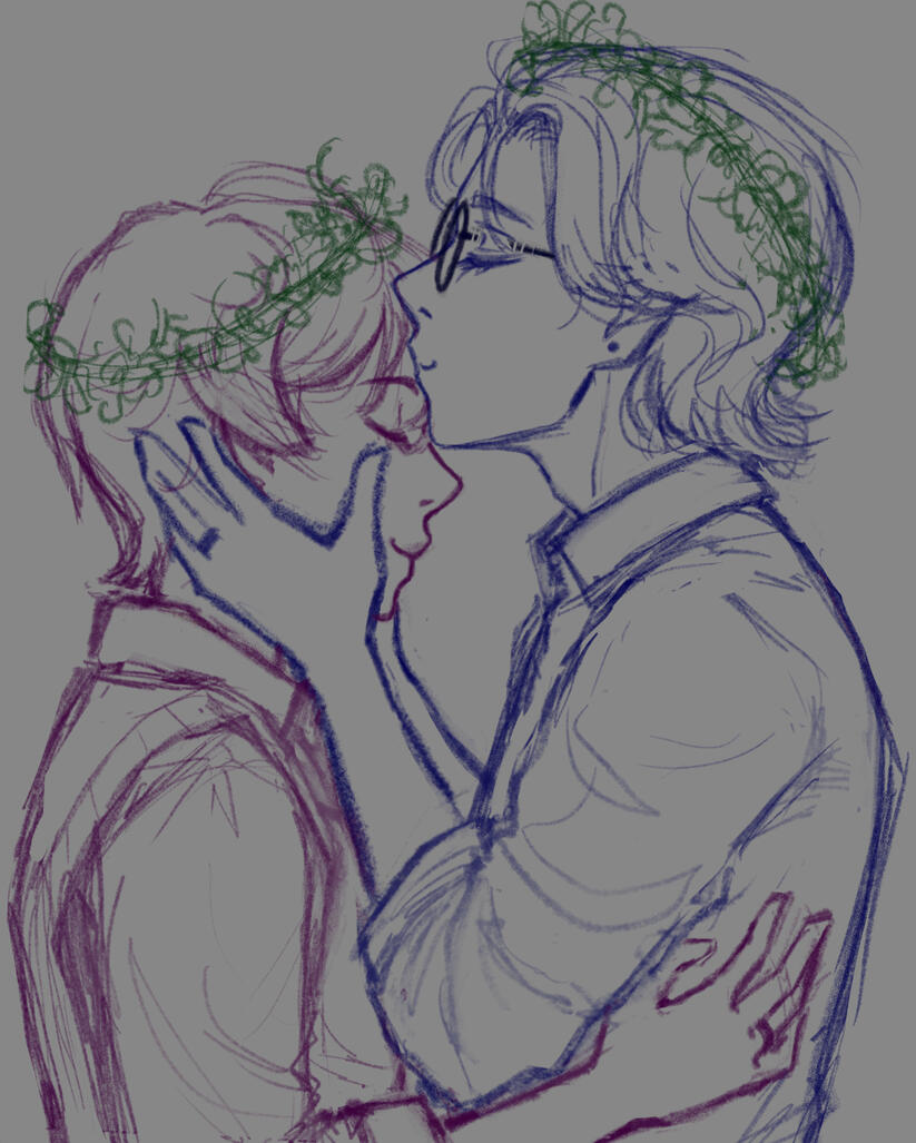 refined sketch