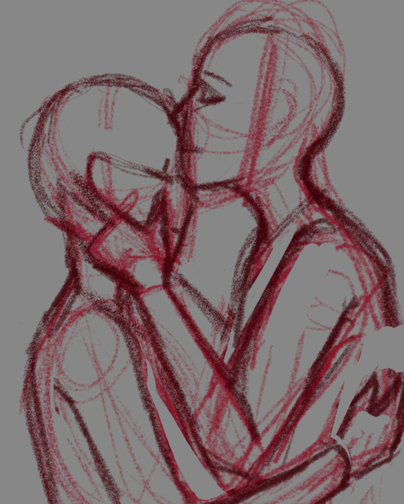pose sketch