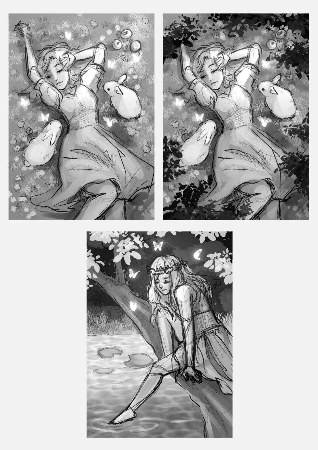 concept sketches